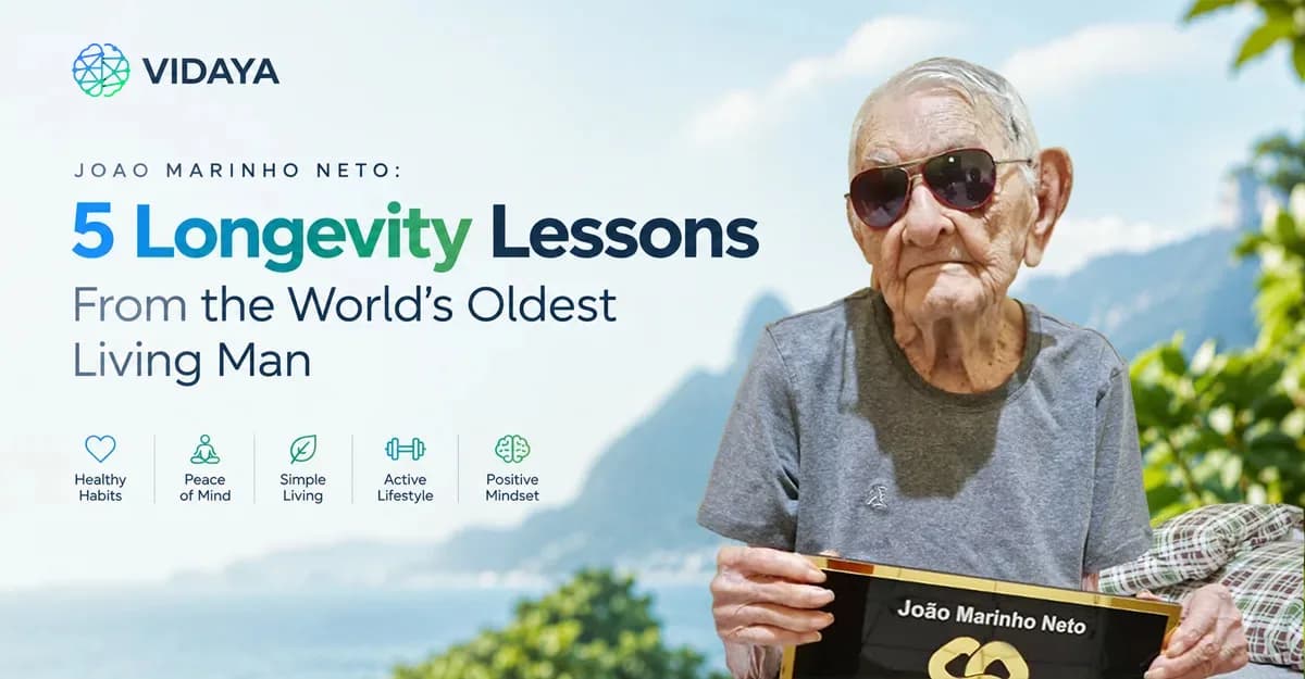 Joao Marinho Neto: 5 Longevity Lessons From the World's Oldest Living Man