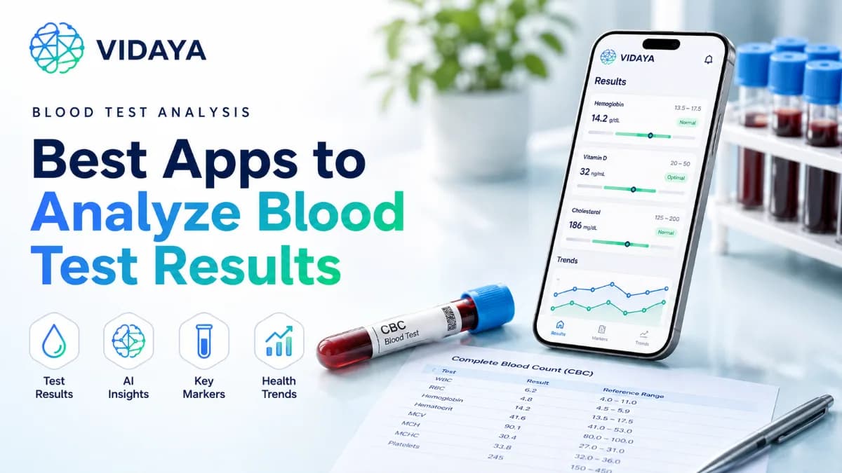 Best Apps to Analyze Blood Test Results (2026)