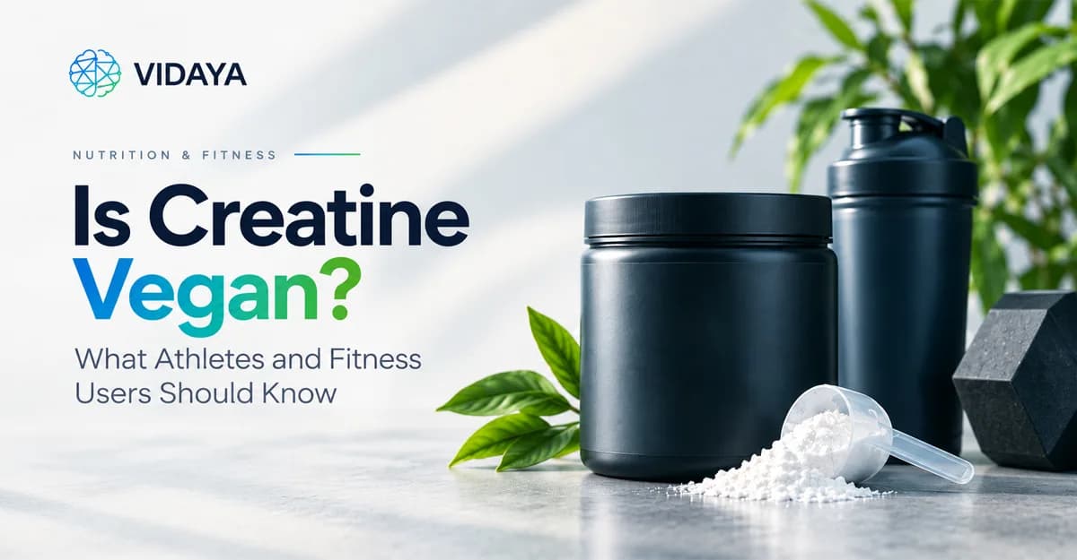 Is Creatine Vegan?
