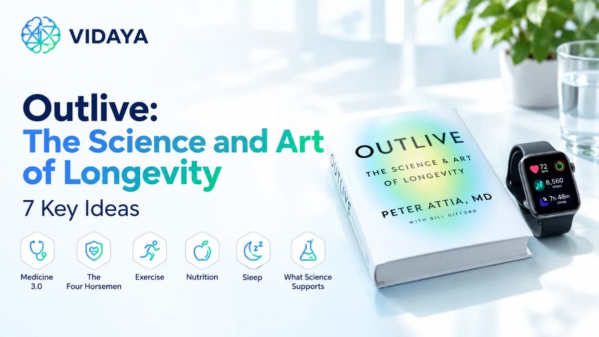Outlive: The Science and Art of Longevity
