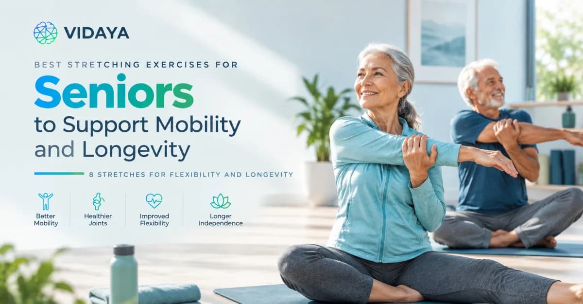 Best Stretching Exercises for Seniors to Stay Mobile