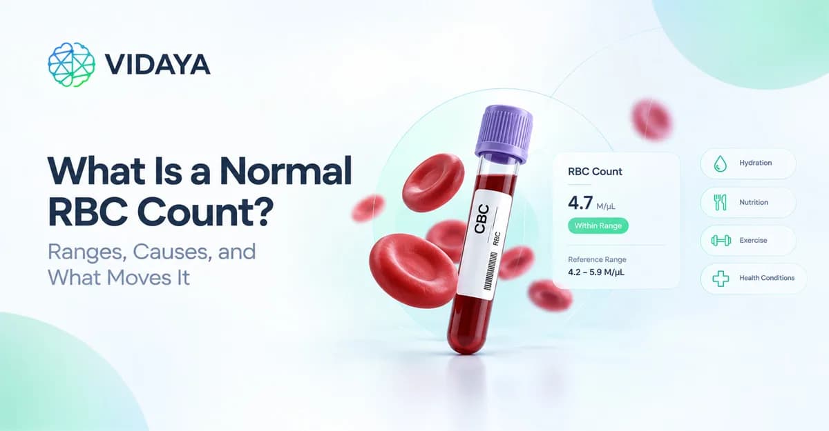 Normal RBC Count